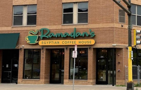 Little Cairo Coffee Hangout Lights Up Marcy-Holmes Nights