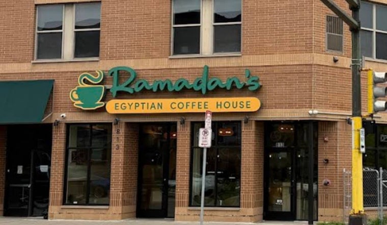 Little Cairo Coffee Hangout Lights Up Marcy-Holmes Nights