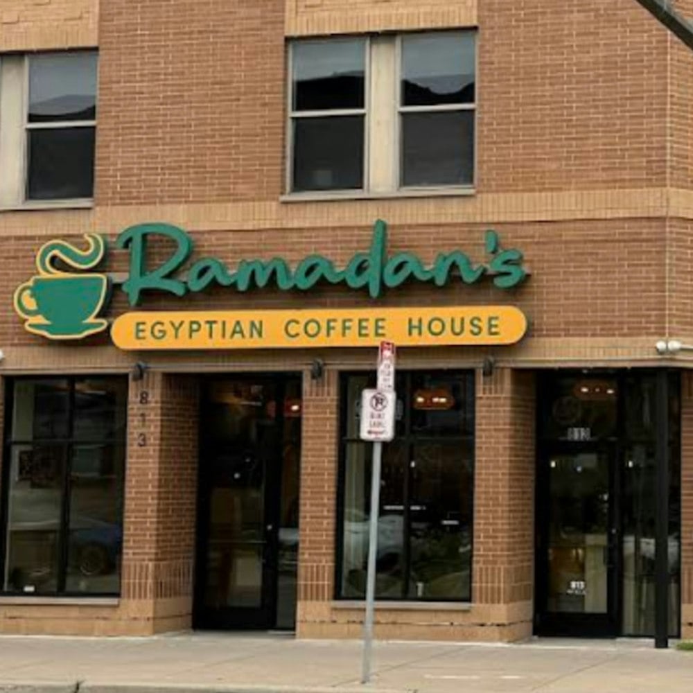 Little Cairo Coffee Hangout Lights Up Marcy-Holmes Nights
