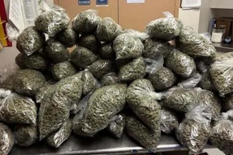 Livermore Cops Bust Armed Road-Rage Suspect, Then Reel In 80-Pound Pot Haul