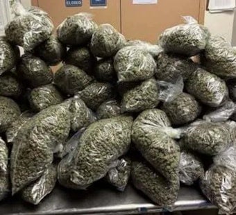 Livermore Cops Bust Armed Road-Rage Suspect, Then Reel In 80-Pound Pot Haul
