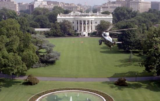 Lockheed Money Lands As Trump’s New White House Helipad Rises