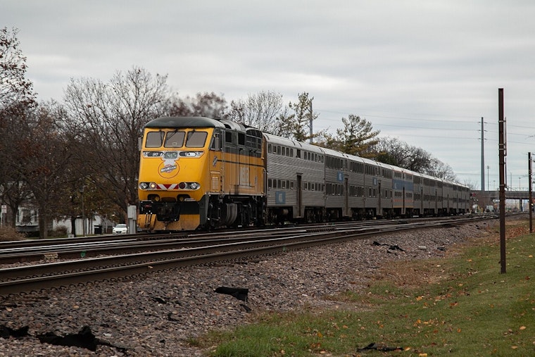 Lombard Rush-Hour Meltdown As Metra Train Hits Person And UP-West Line Stops Cold