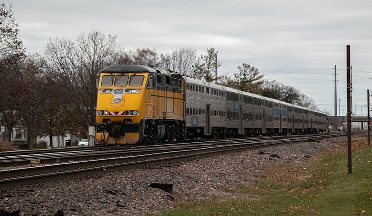 Lombard Rush-Hour Meltdown As Metra Train Hits Person And UP-West Line Stops Cold