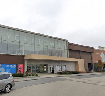 Lombard’s Yorktown Center Hit By $107M Loan Default