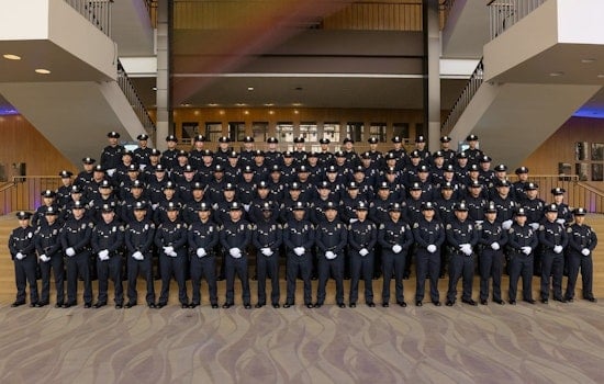Long Beach Unleashes 85 Rookie Cops From Record-Breaking Class 100