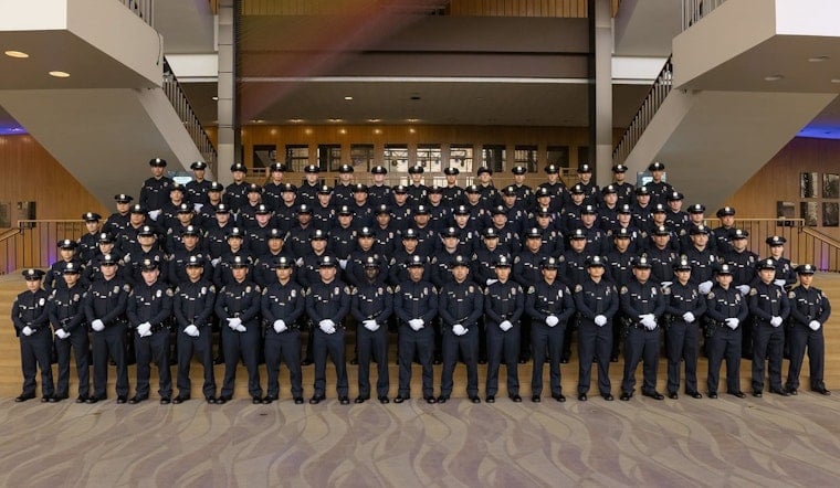 Long Beach Unleashes 85 Rookie Cops From Record-Breaking Class 100