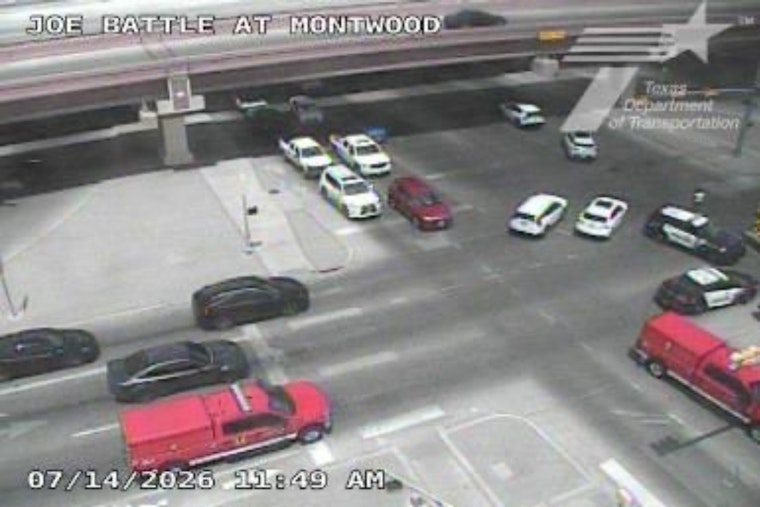 Loop 375 Pileup Turns East El Paso Commute Into A Parking Lot