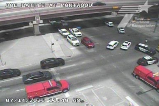 Loop 375 Pileup Turns East El Paso Commute Into A Parking Lot