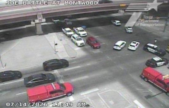 Loop 375 Pileup Turns East El Paso Commute Into A Parking Lot