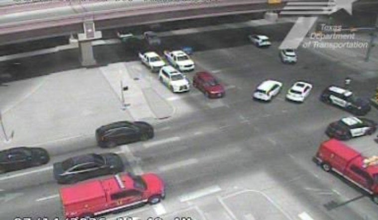 Loop 375 Pileup Turns East El Paso Commute Into A Parking Lot