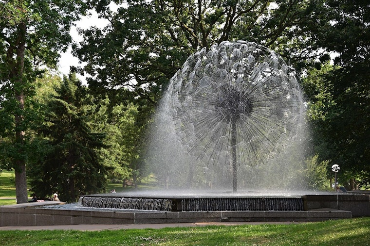 Loring Park ‘Dandelion’ Fountain Set To Roar Again After State Cash Splash