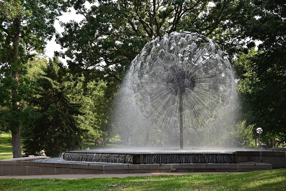 Loring Park ‘Dandelion’ Fountain Set To Roar Again After State Cash Splash