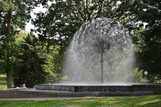 Loring Park ‘Dandelion’ Fountain Set To Roar Again After State Cash Splash