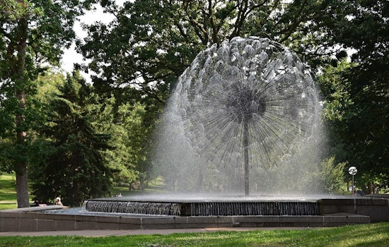 Loring Park ‘Dandelion’ Fountain Set To Roar Again After State Cash Splash