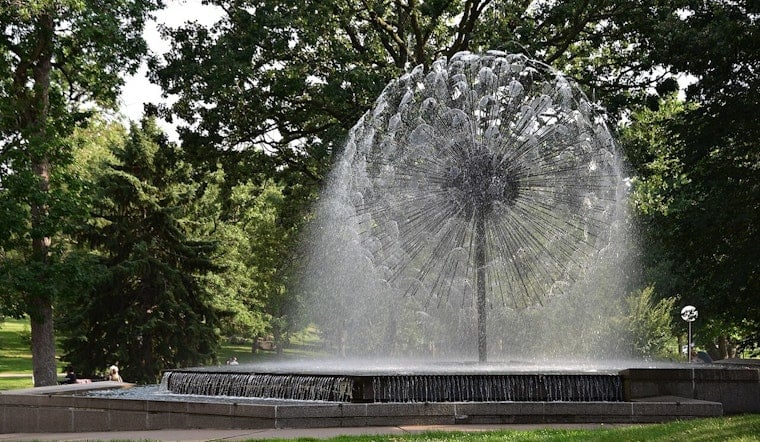 Loring Park ‘Dandelion’ Fountain Set To Roar Again After State Cash Splash