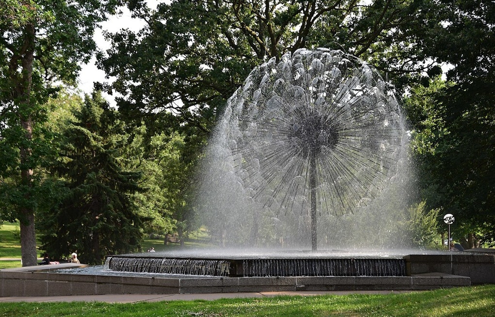 Loring Park ‘Dandelion’ Fountain Set To Roar Again After State Cash Splash