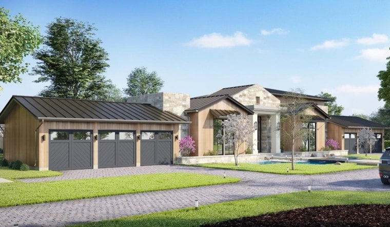 Los Altos Hills Party Palace With Private Theater Nets $15.2 Million
