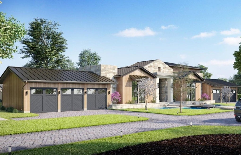 Los Altos Hills Party Palace With Private Theater Nets $15.2 Million