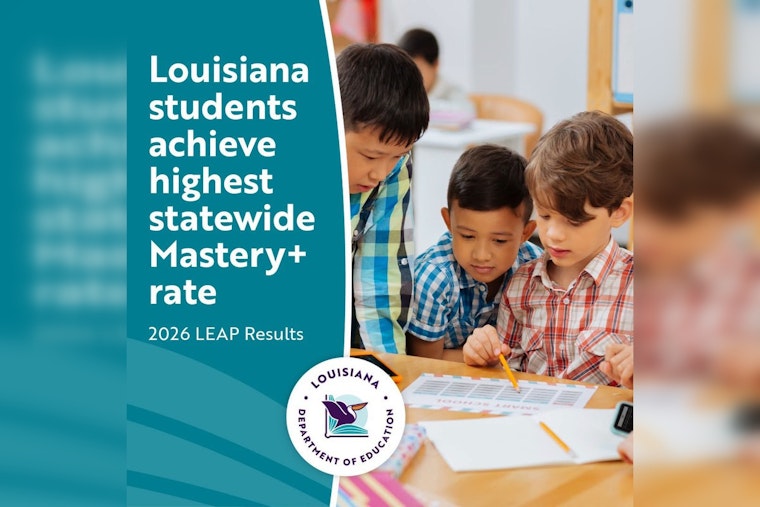 Louisiana Students Set LEAP Record As Mastery Rate Climbs To 36 Percent
