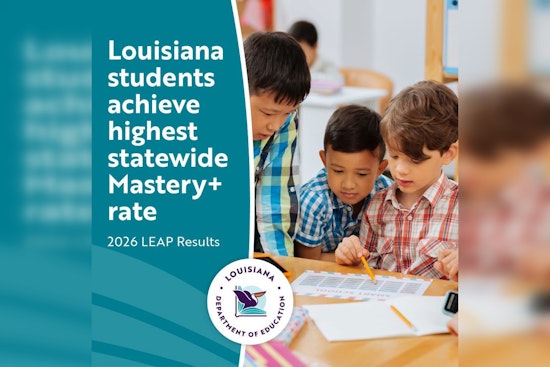 Louisiana Students Set LEAP Record As Mastery Rate Climbs To 36 Percent