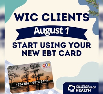 Louisiana’s New WIC Cards Hit Stores As State Tries To Fix Access