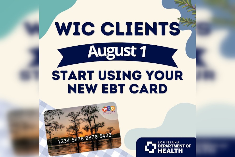 Louisiana’s New WIC Cards Hit Stores As State Tries To Fix Access