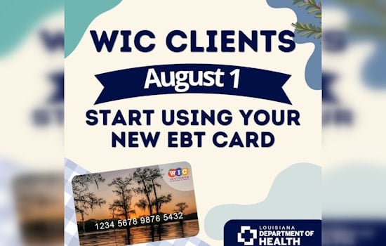 Louisiana’s New WIC Cards Hit Stores As State Tries To Fix Access