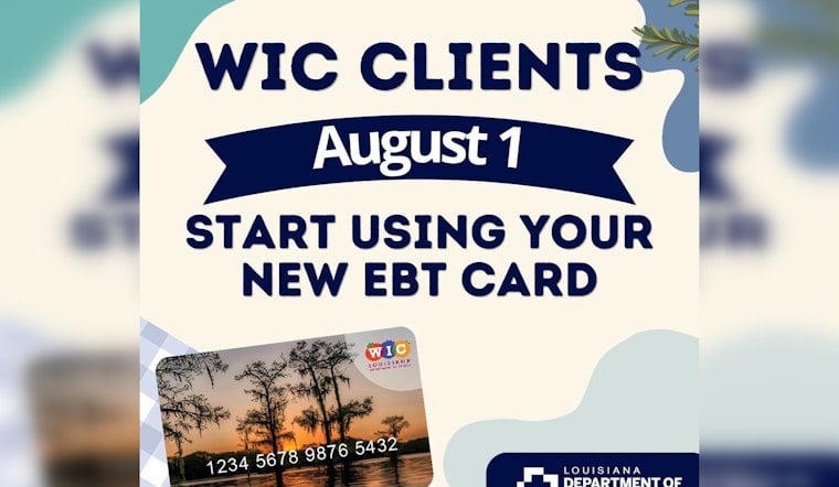 Louisiana’s New WIC Cards Hit Stores As State Tries To Fix Access