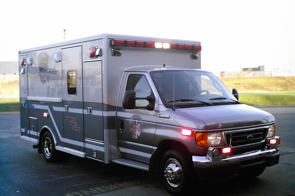 Louisville EMS Marks 100th Ambulance Blood Transfusion Milestone