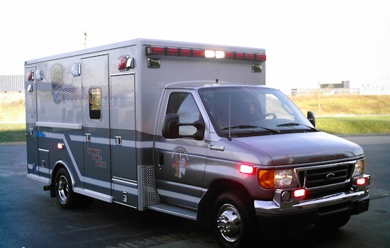 Louisville EMS Marks 100th Ambulance Blood Transfusion Milestone