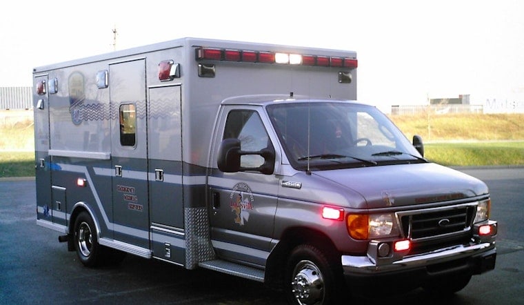 Louisville EMS Marks 100th Ambulance Blood Transfusion Milestone