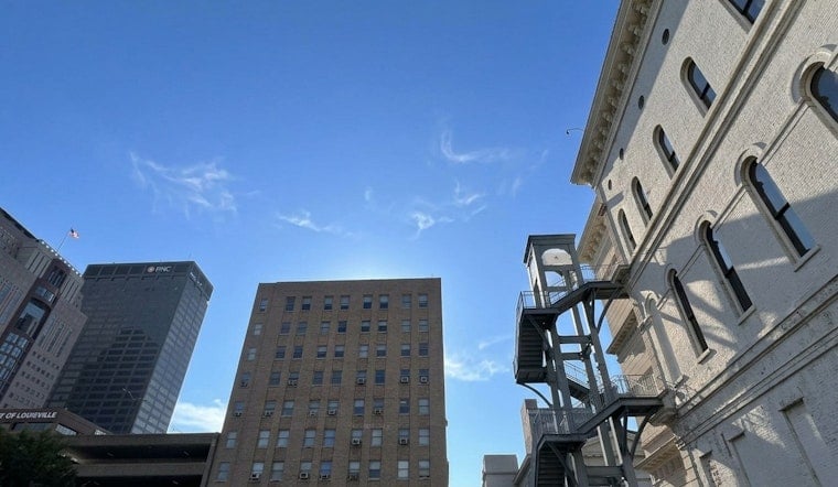 Louisville Gets One More Dry Day Before Weekend Storms