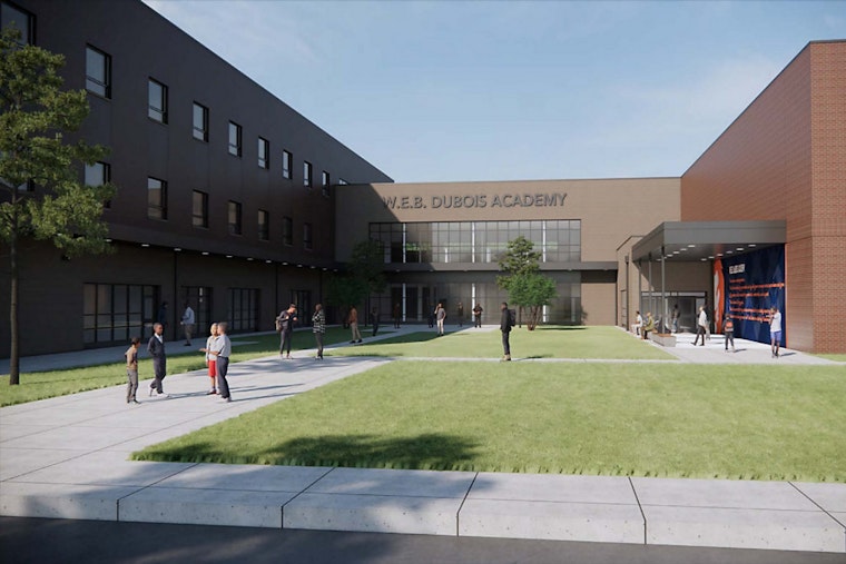 Louisville’s $62 Million DuBois Academy Campus Finally Opens Its Doors