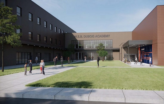 Louisville’s $62 Million DuBois Academy Campus Finally Opens Its Doors