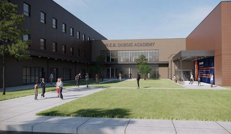 Louisville’s $62 Million DuBois Academy Campus Finally Opens Its Doors