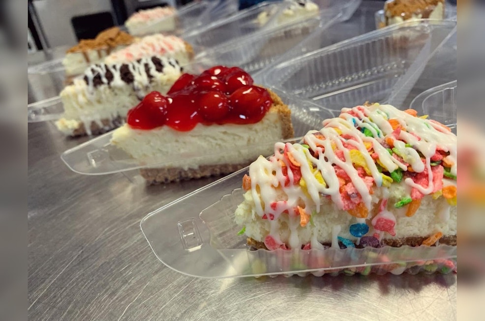 Loves Dessert Bar Is Bringing Mini Cheesecakes To Southaven