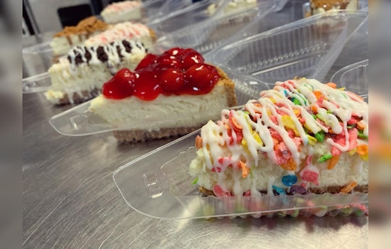 Loves Dessert Bar Is Bringing Mini Cheesecakes To Southaven