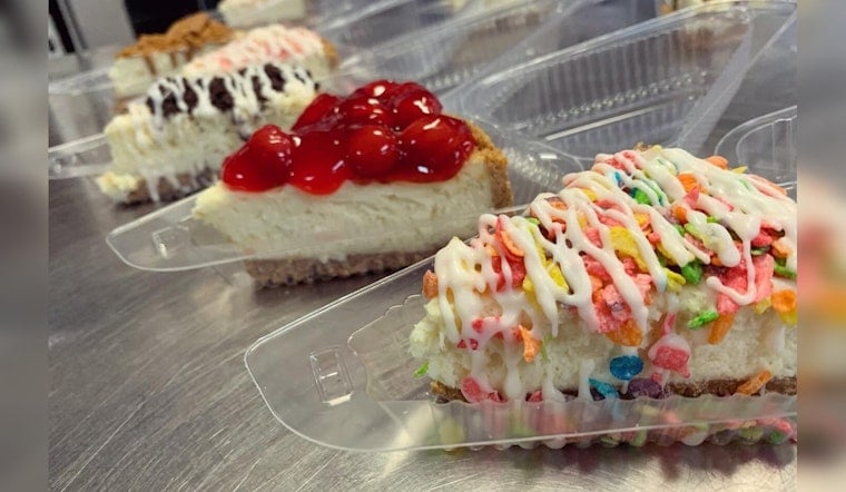 Loves Dessert Bar Is Bringing Mini Cheesecakes To Southaven