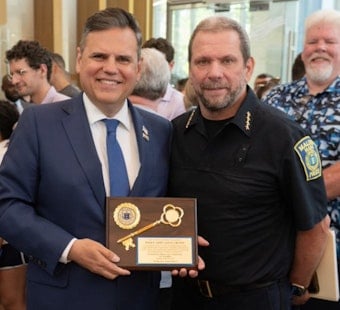 Malden Bids Emotional Farewell to Longtime Top Cop Glenn Cronin