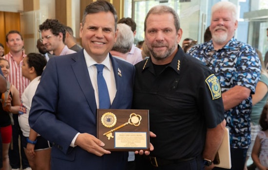 Malden Bids Emotional Farewell to Longtime Top Cop Glenn Cronin