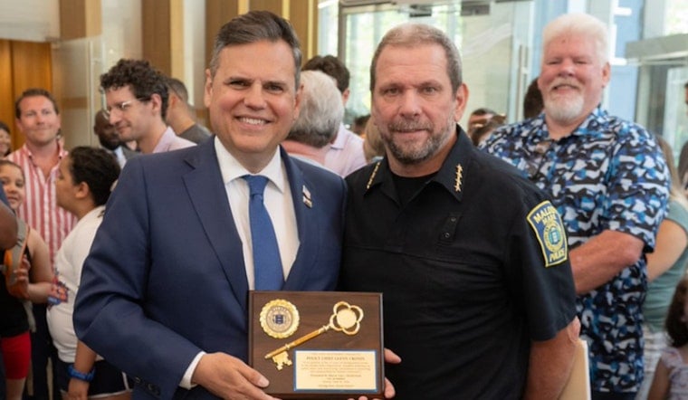 Malden Bids Emotional Farewell to Longtime Top Cop Glenn Cronin