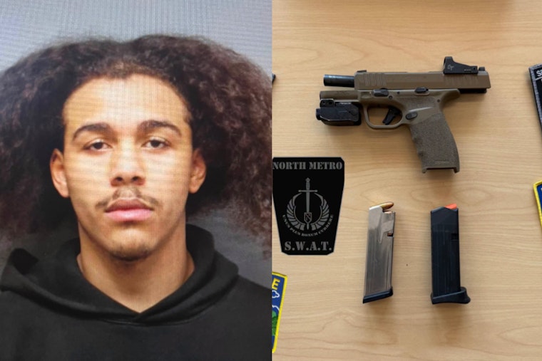 Malden Cops Hit Warren Ave Apartment, Nab Teen And Gun