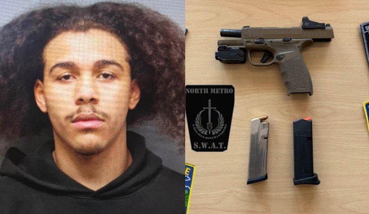 Malden Cops Hit Warren Ave Apartment, Nab Teen And Gun