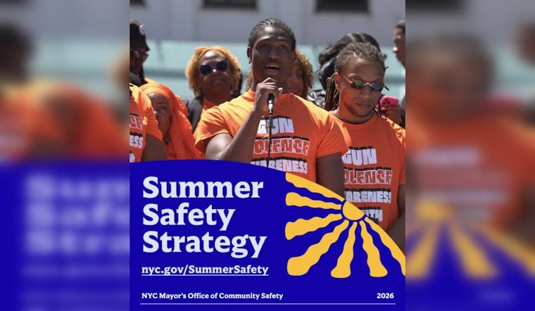 Mamdani Rolls Out Citywide Safety Blitz as NYC Braces for Wild Summer