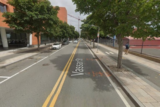 Man-Bun Scooter Rider Hunted After 9-Year-Old Hurt On Vassar Street