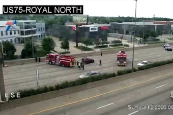Man Crushed Between Cars On US-75 As North Dallas Commute Turns Tragic