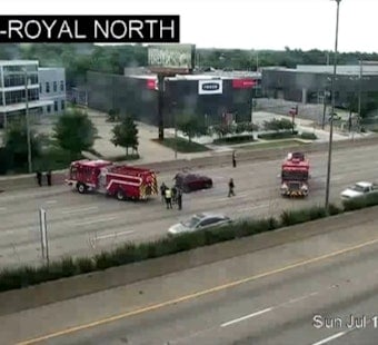 Man Crushed Between Cars On US-75 As North Dallas Commute Turns Tragic