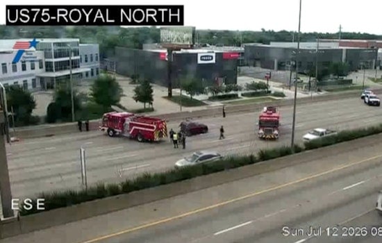 Man Crushed Between Cars On US-75 As North Dallas Commute Turns Tragic