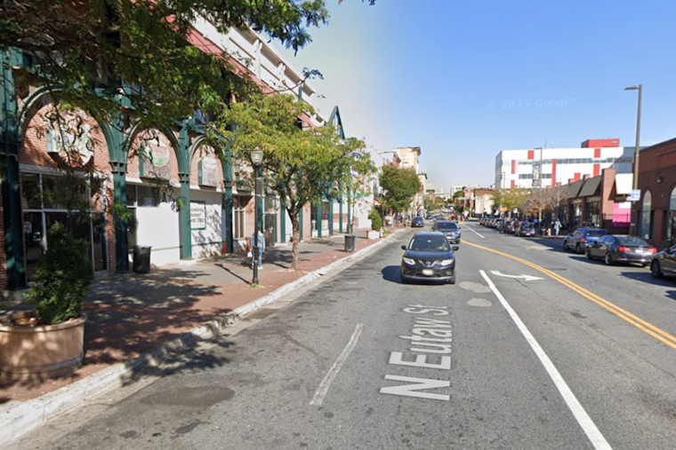 Man Found Shot Inside Vehicle In Downtown Baltimore